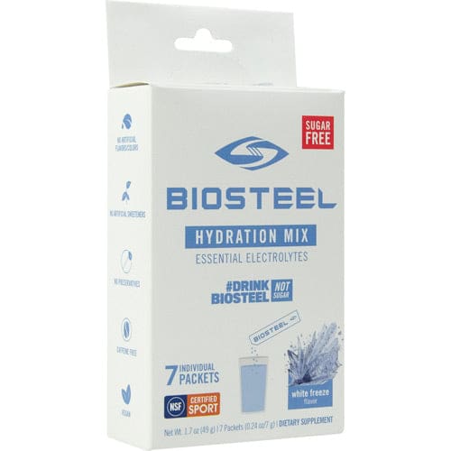 Biosteel Sports Nutrition Hydration Mix White Frozen 7 ea - Biosteel Sports Nutrition