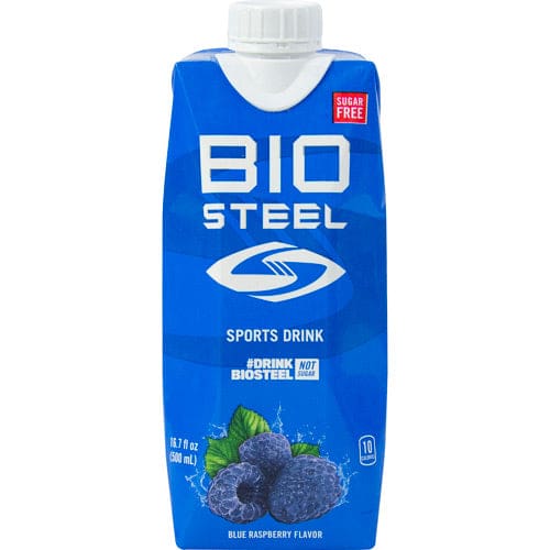 Biosteel Sports Nutrition Biosteel Rtd Blue Raspberry 12 ea - Biosteel Sports Nutrition