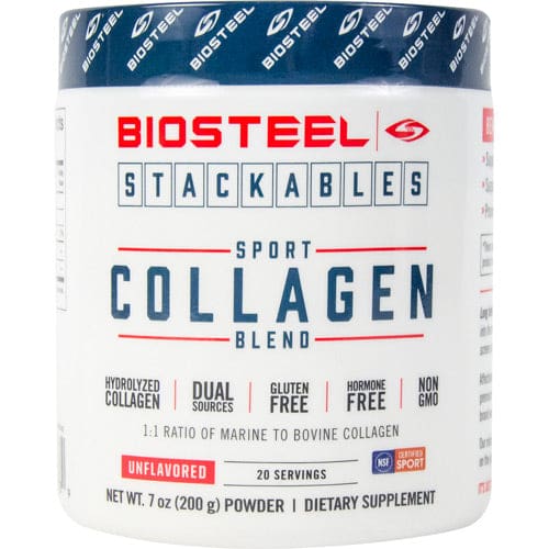 Biosteel Sports Nutrition Sport Collagen Blend Unflavored 20 ea - Biosteel Sports Nutrition