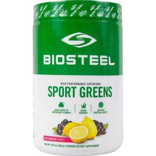 Biosteel Sports Nutrition Sport Greens Acai Lemonade 30 servings - Biosteel Sports Nutrition