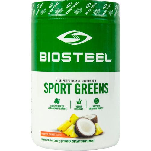 Biosteel Sports Nutrition Sport Greens Pineapple Coconut 30 servings - Biosteel Sports Nutrition
