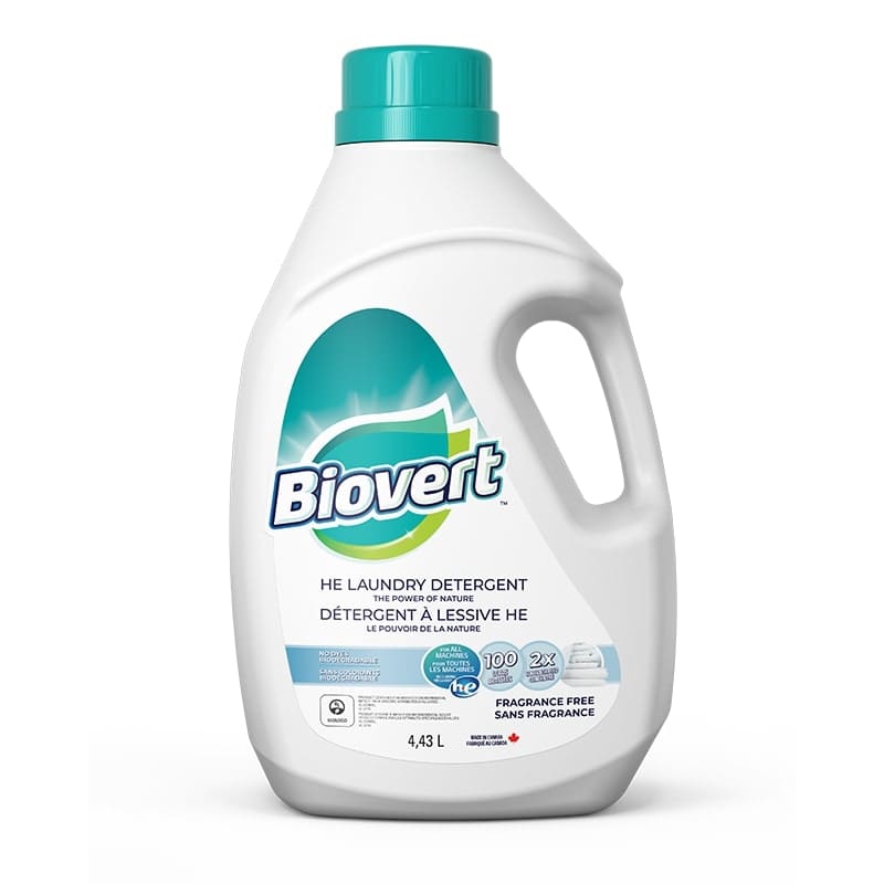 BIOVERT: Detergent Laundry Frag Free 150 fo - Home Products > Laundry Detergent - BIOVERT