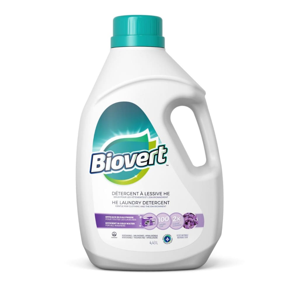 BIOVERT: Detergent Laundry Morning Dew 150 fo - Home Products > Laundry Detergent - BIOVERT