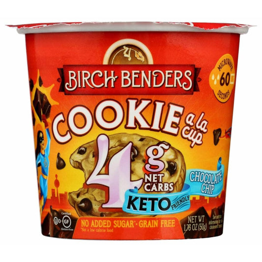BIRCH BENDERS Birch Benders Baking Cup Chochip Cookie, 1.76 Oz