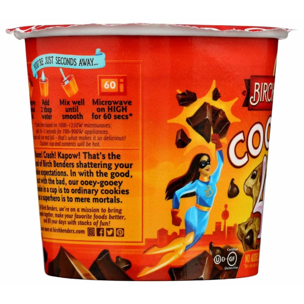 BIRCH BENDERS Birch Benders Baking Cup Chochip Cookie, 1.76 Oz