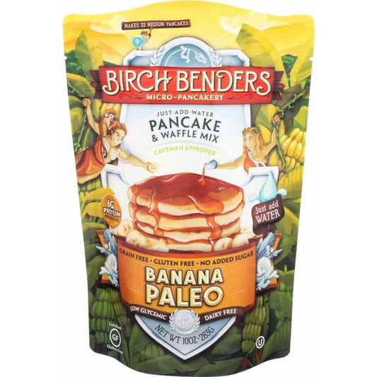 BIRCH BENDERS Birch Benders Banana Paleo Pancake And Waffle Mix, 10 Oz