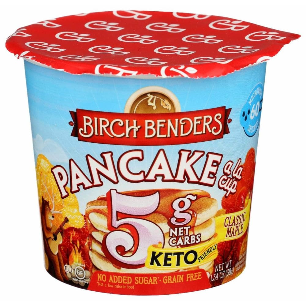 BIRCH BENDERS Birch Benders Classic Maple Pancake Cup, 1.34 Oz