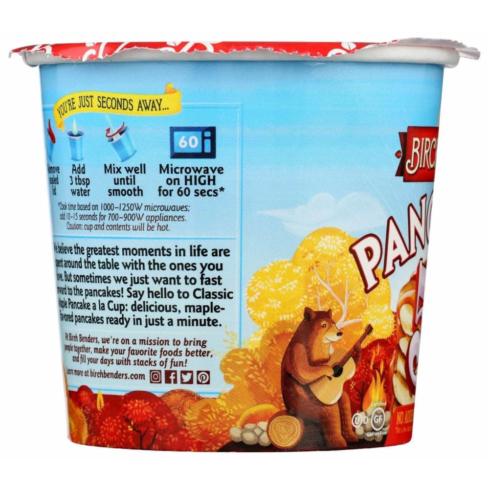 BIRCH BENDERS Birch Benders Classic Maple Pancake Cup, 1.34 Oz