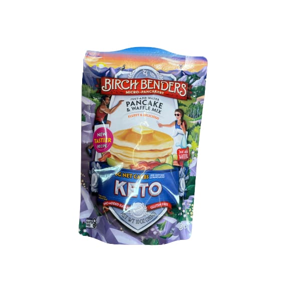 Birch Benders Birch Benders Keto Original Pancake & Waffle Mix, 10 oz
