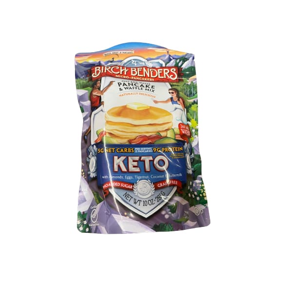Birch Benders Birch Benders Keto Pancake & Waflle Mix, 10 oz.