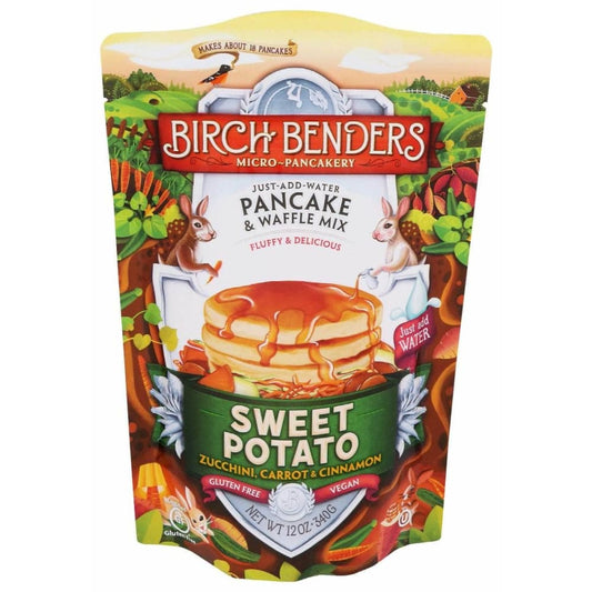 BIRCH BENDERS Birch Benders Sweet Potato Pancake And Waffle Mix, 12 Oz