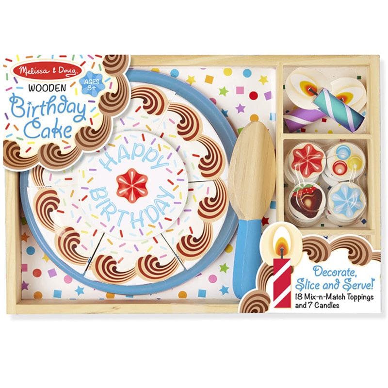Birthday Party - Play Food - Melissa & Doug
