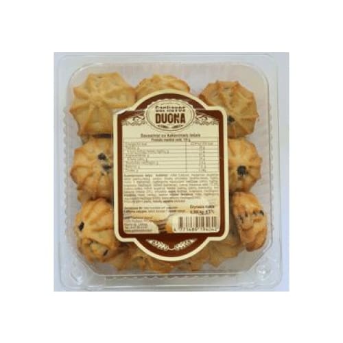 Biscuits with Chocolate Flavour Pieces 10.58 oz. (300 g.) - Garliavos duona