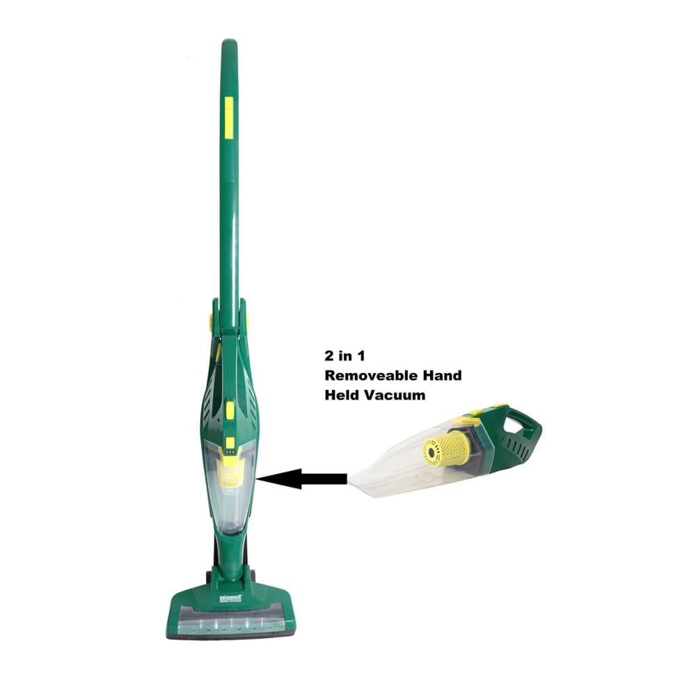 Bissell BigGreen Commercial BG701G Battery Powered 2-in-1 Vacuum - Floor & Carpet Cleaning - Bissell BigGreen