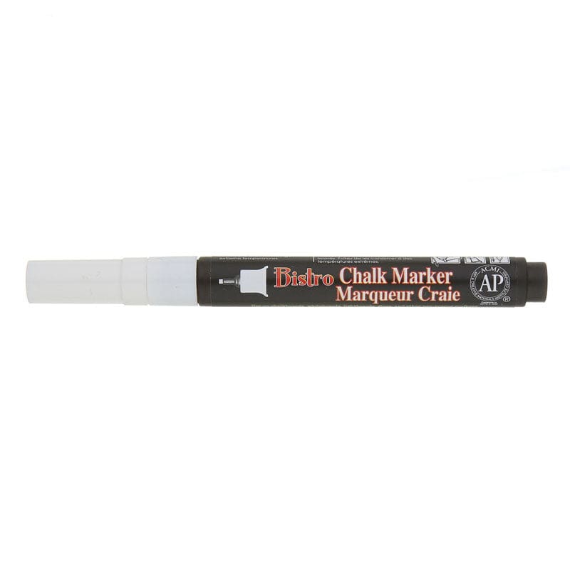 Bistro Single Wht Marker Extra Fine Tip (Pack of 12) - Markers - Uchida Of America Corp