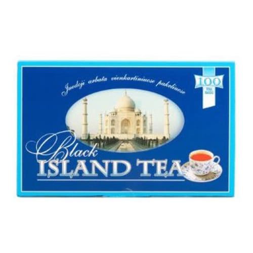 Black Island Tea Bags 100 pcs. - Black Island