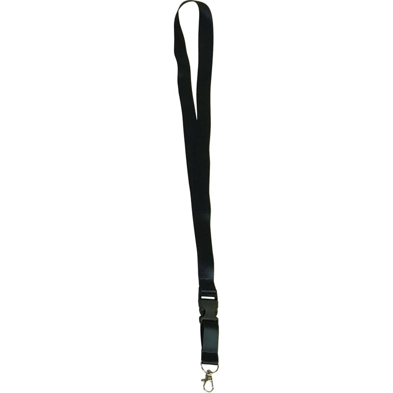 Black Lanyard (Pack of 10) - Accessories - Teacher Created Resources