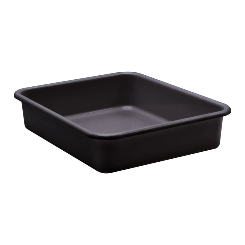 Black Large Plastic Letter Tray (Pack of 8) - Storage Containers - Teacher Created Resources