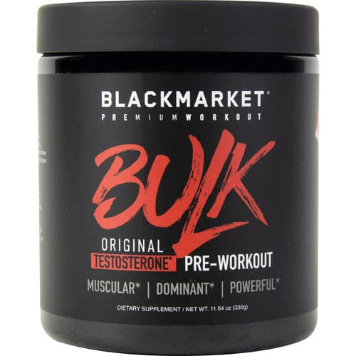Black Market Labs Bulk Blue Razz 30 servings - Black Market Labs