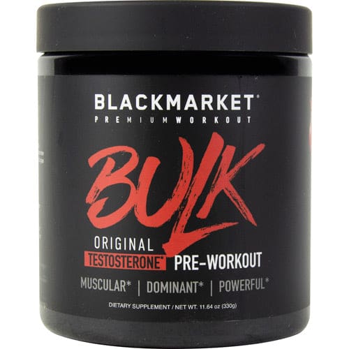 Black Market Labs Bulk Fruit Punch 30 servings - Black Market Labs