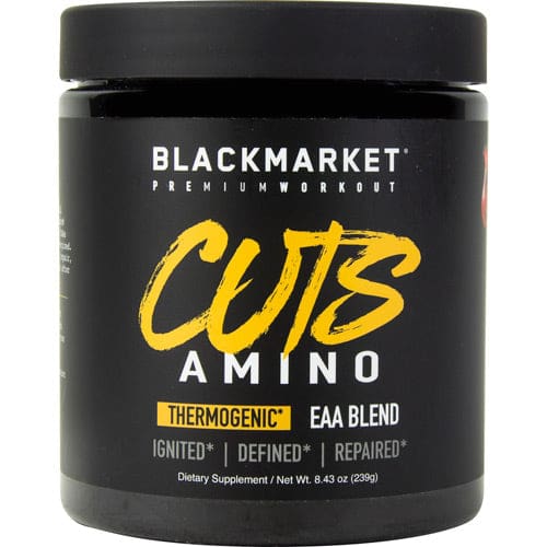 Black Market Labs Cuts Amino Fruit Punch 30 servings - Black Market Labs