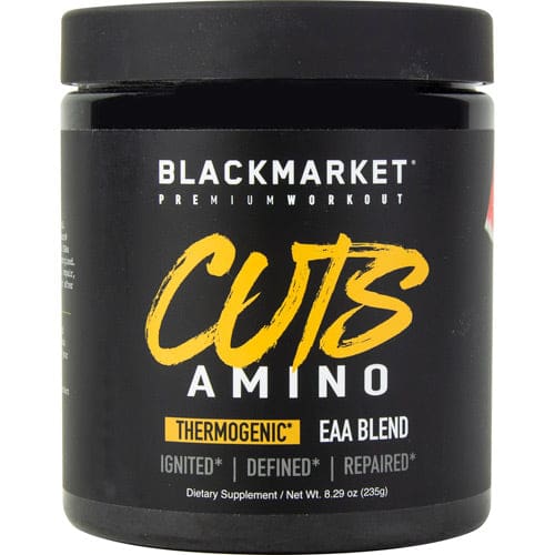 Black Market Labs Cuts Amino Watermelon 30 servings - Black Market Labs