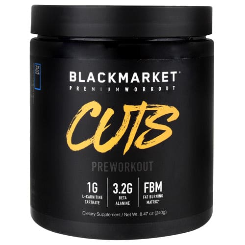 Black Market Labs Cuts Blue Razz 30 servings - Black Market Labs