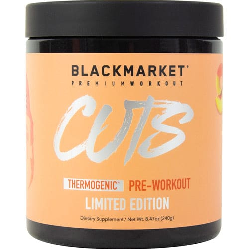 Black Market Labs Cuts Peach Ring 30 servings - Black Market Labs