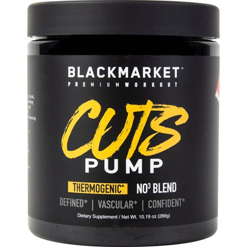 Black Market Labs Cuts Pump Watermelon 20 ea - Black Market Labs
