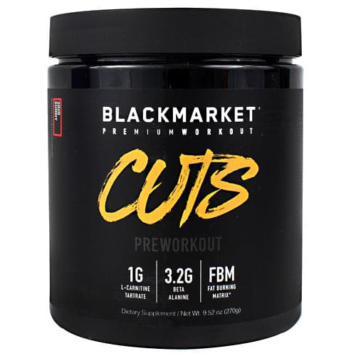Black Market Labs Cuts Sour Gummy 30 servings - Black Market Labs