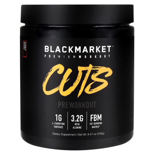 Black Market Labs Cuts Tiger’s Blood 30 servings - Black Market Labs