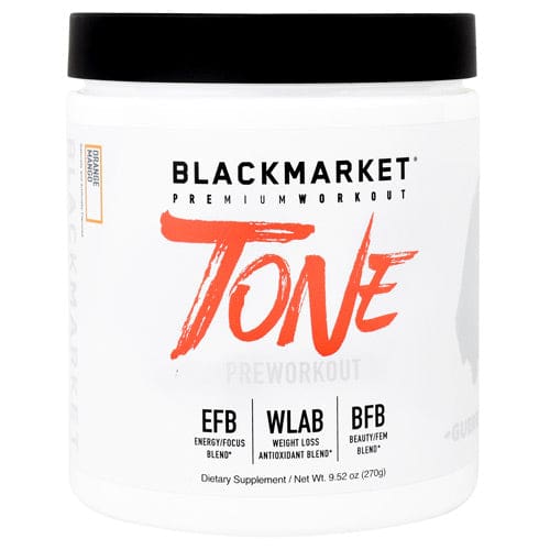 Black Market Labs Tone Orange Mango 30 servings - Black Market Labs