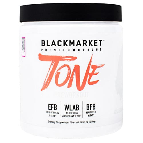 Black Market Labs Tone Raspberry Lemonade 30 servings - Black Market Labs