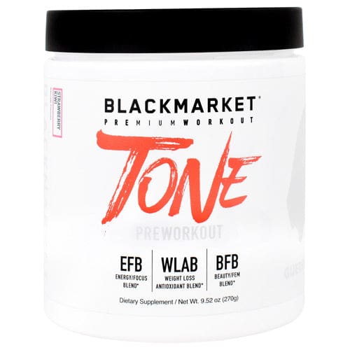 Black Market Labs Tone Strawberry Kiwi 30 servings - Black Market Labs