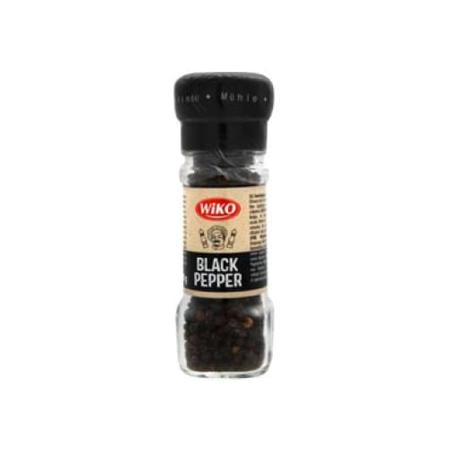 Black Pepper in Mill 1.76 oz. (50g.) - WIKO