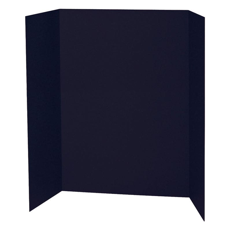 Black Presentation Board 48X36 (Pack of 10) - Presentation Boards - Dixon Ticonderoga Co - Pacon