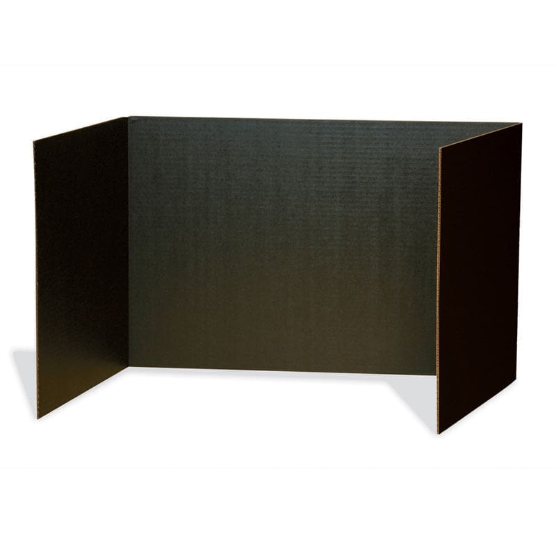Black Privacy Boards 48 X 16 4Pk (Pack of 2) - Wall Screens - Dixon Ticonderoga Co - Pacon