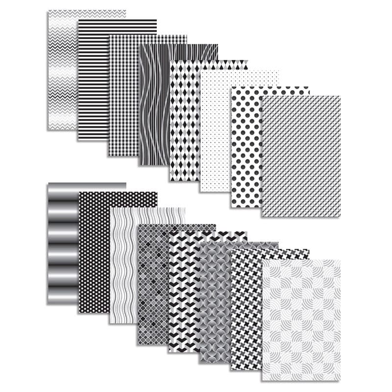 Black & White Paper - Craft Paper - Roylco Inc.
