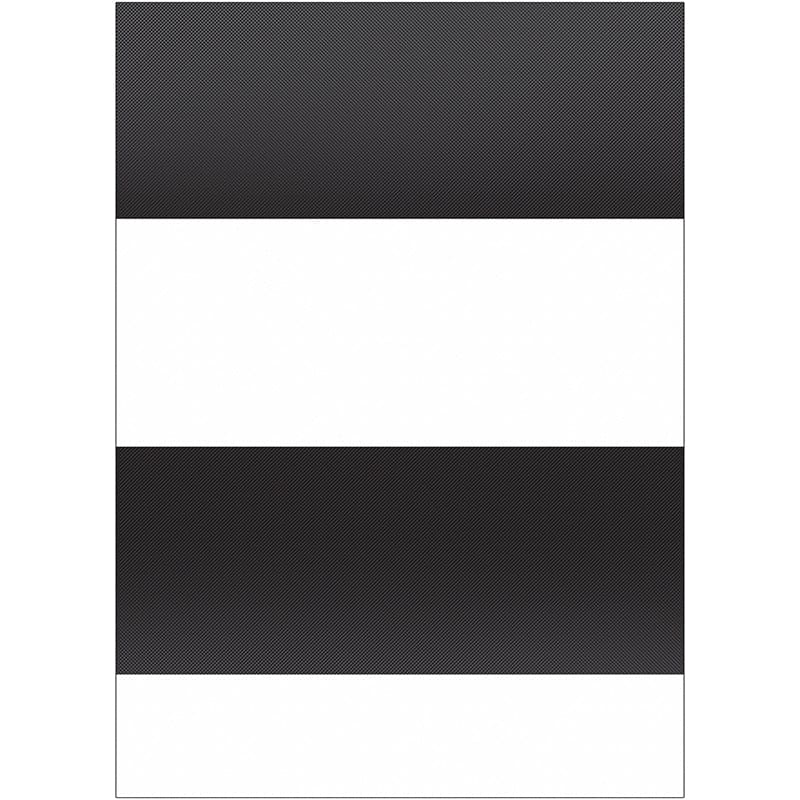 Black & White Stripes Bb Roll 4/Ct Better Than Paper - Bulletin Board & Kraft Rolls - Teacher Created Resources