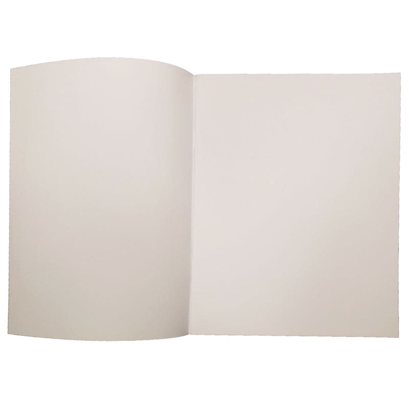 Blank 7X8.5 Book 24 Pack Soft Cover Portrait 14 Sheets - Note Books & Pads - Flipside