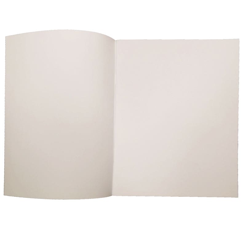 Blank 8.5X11 Book 12 Pack Softcover Portrait 14 Sheets - Note Books & Pads - Flipside