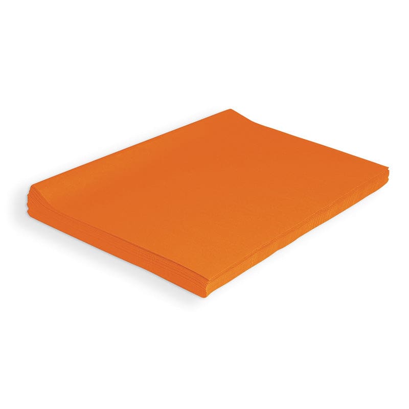 Bleeding Art Tissue Orange 480 Shts - Tissue Paper - Dixon Ticonderoga Co - Pacon