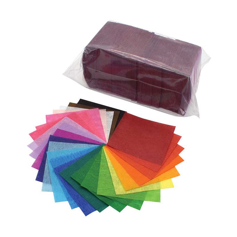 Bleeding Art Tissue Squares 2500 Squares 1-1/2In (Pack of 2) - Tissue Paper - Dixon Ticonderoga Co - Pacon