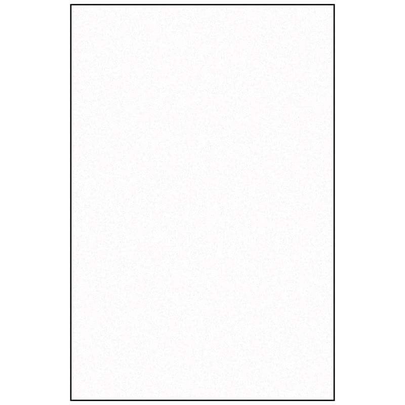 Bleeding Art Tissue White 24 Pcs 20X30 (Pack of 12) - Tissue Paper - Dixon Ticonderoga Co - Pacon