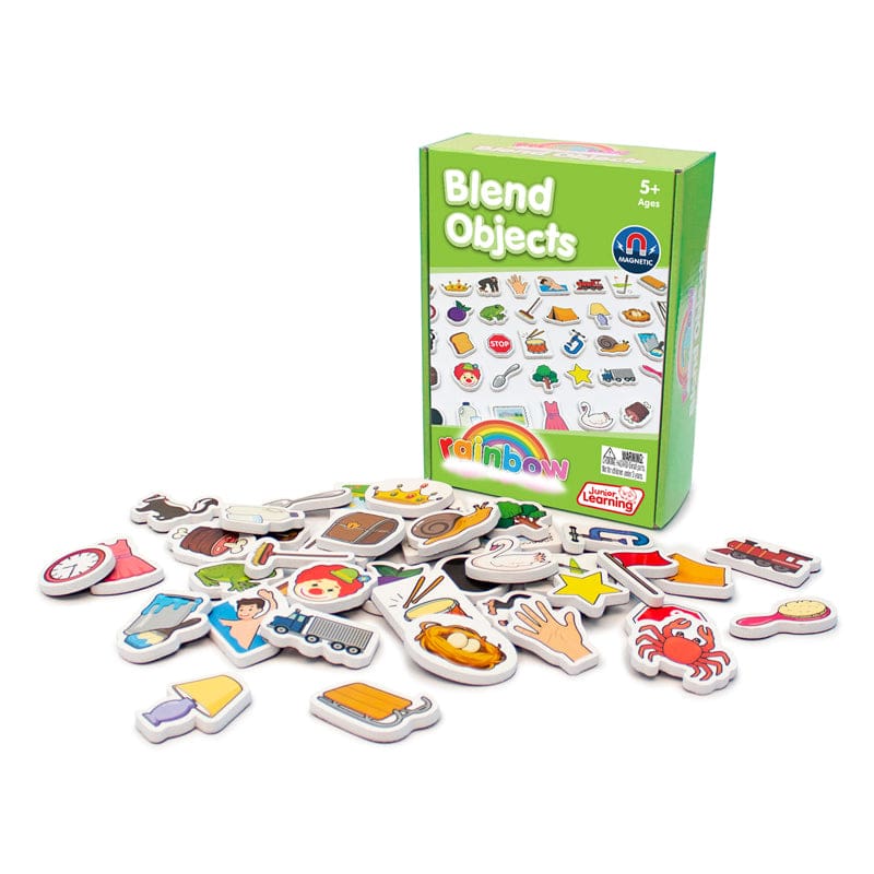 Blend Objects (Pack of 6) - Hands-On Activities - Junior Learning
