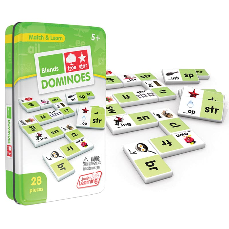 Blends Dominoes (Pack of 6) - Dominoes - Junior Learning