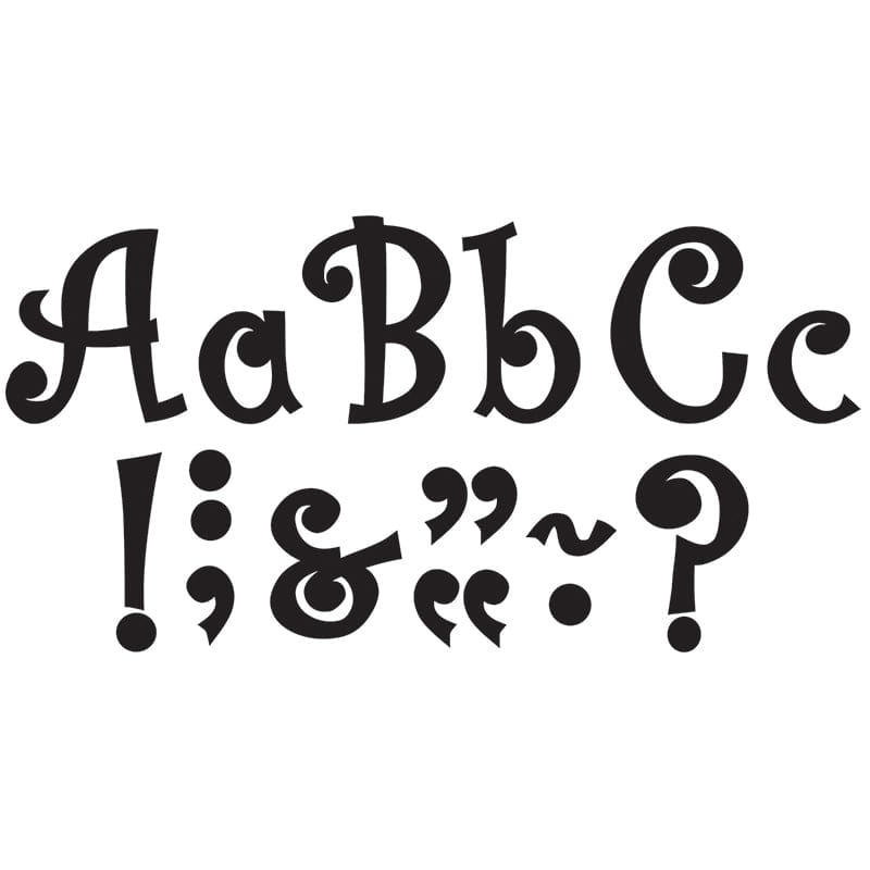 Bling Letters With Jewels 5In (Pack of 2) - Letters - Teacher Created Resources