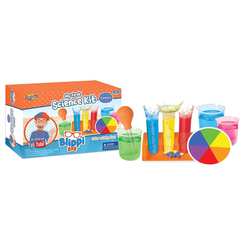 Blippi My First Science Kit Colors (Pack of 2) - Experiments - Be Amazing Toys