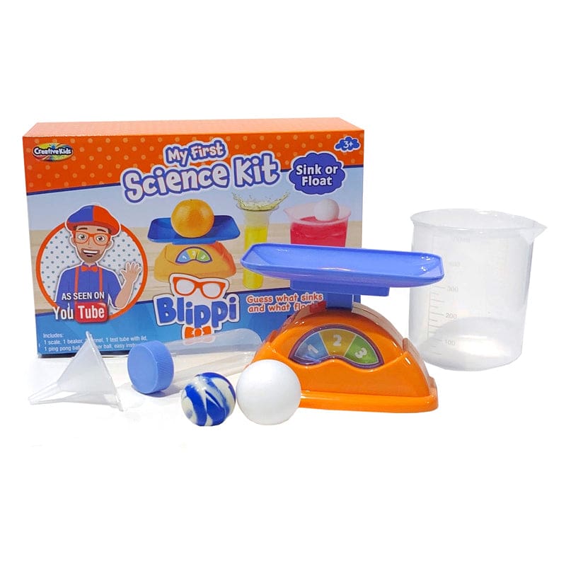 Blippi My First Science Kit Sink Or Float (Pack of 2) - Experiments - Be Amazing Toys