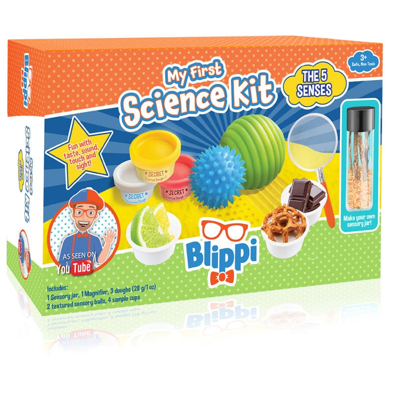 Blippi My First Sensory Science Kit (Pack of 2) - Experiments - Be Amazing Toys